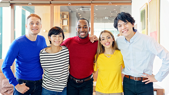 日本人との交流促進
