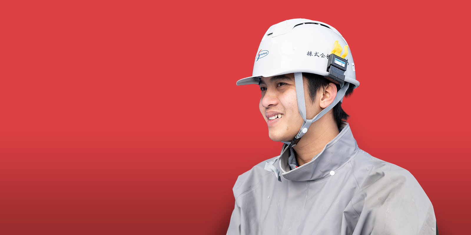 Let's make your work 
          and life in Japan
          a success together
          